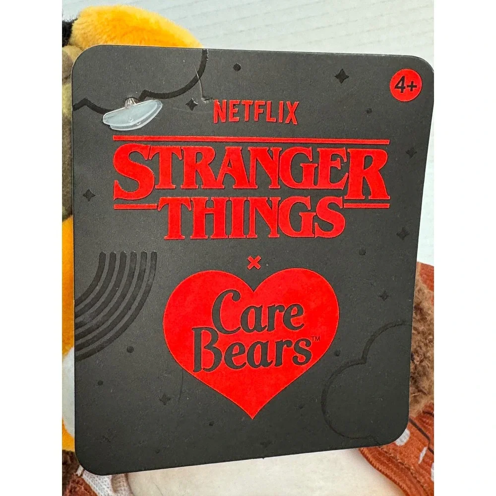 Netflix‎ Stranger Things X Care Bears Tenderheart x Lucas Plush 9